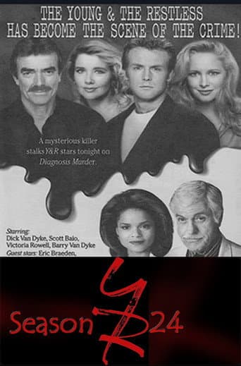 The Young and the Restless Season 24 poster