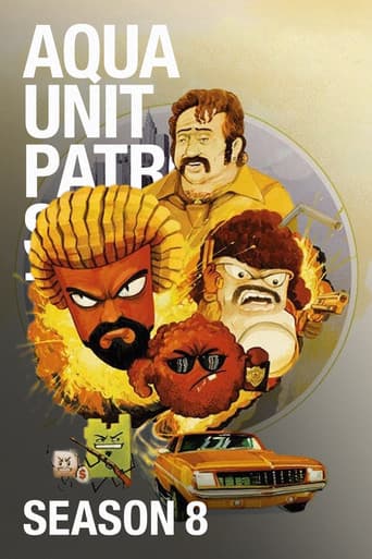 Aqua Teen Hunger Force Season 8 poster