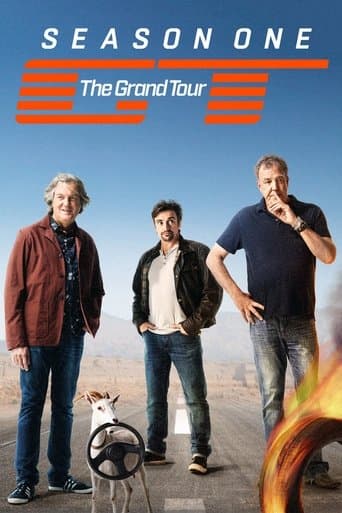 The Grand Tour Season 1 poster