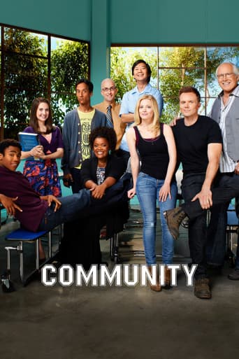 Community Season 4 poster