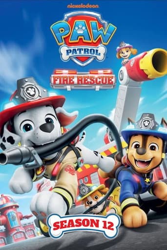 PAW Patrol Season 12 poster