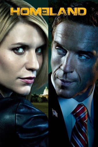 Homeland Season 2 poster