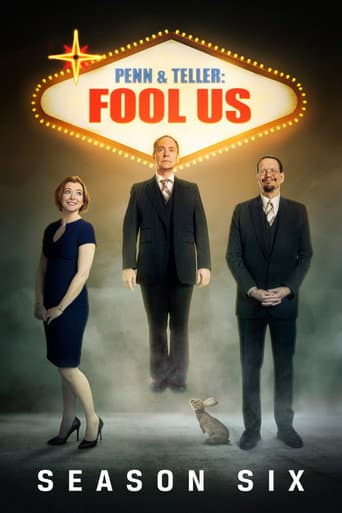 Penn & Teller: Fool Us Season 6 poster