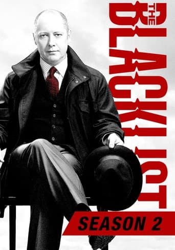 The Blacklist Season 2 poster