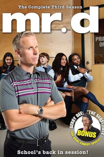 Mr. D Season 3 poster