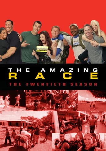 The Amazing Race Season 20 poster