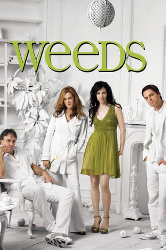 Weeds Season 3 poster