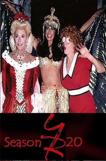 The Young and the Restless Season 20 poster