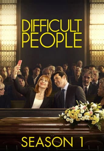 Difficult People Season 1 poster