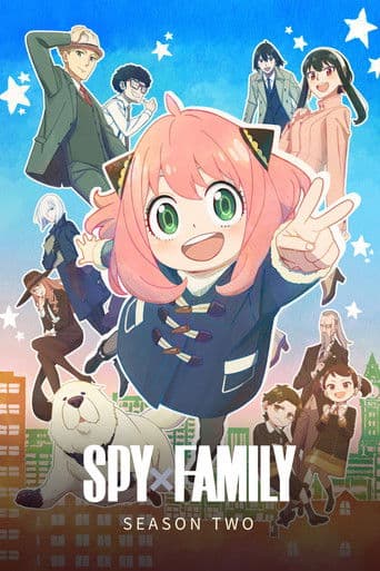 SPY x FAMILY Season 2 poster