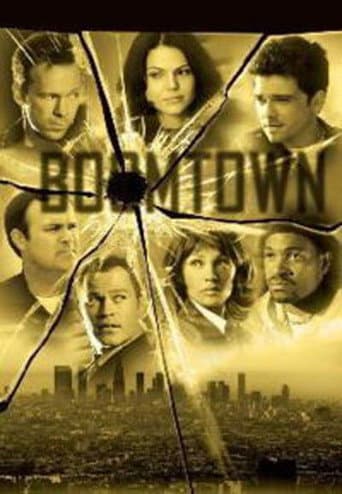 Boomtown Season 2 poster