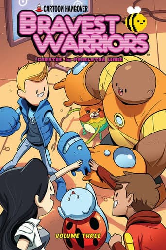 Bravest Warriors Season 3 poster