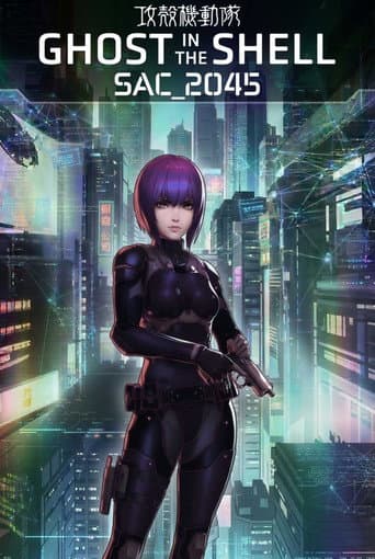 Ghost in the Shell: SAC_2045 Season 2 poster