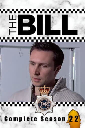 The Bill Season 22 poster