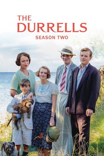 The Durrells Season 2 poster