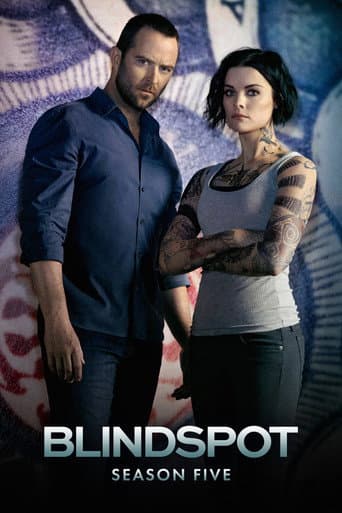Blindspot Season 5 poster