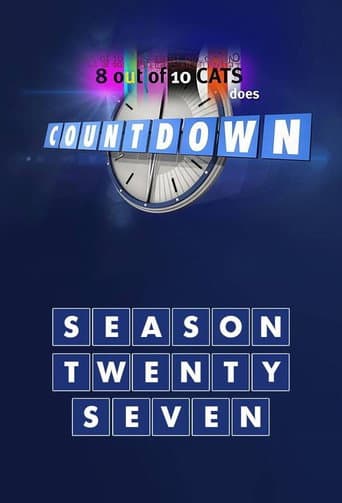 8 Out of 10 Cats Does Countdown Season 27 poster