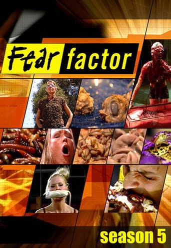 Fear Factor Season 5 poster