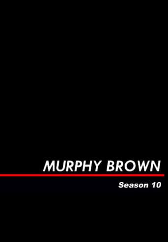 Murphy Brown Season 10 poster