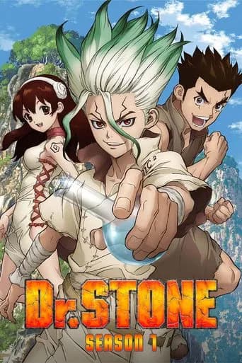 Dr. STONE Season 1 poster