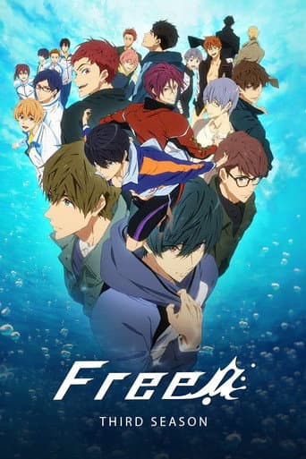 Free! Season 3 poster