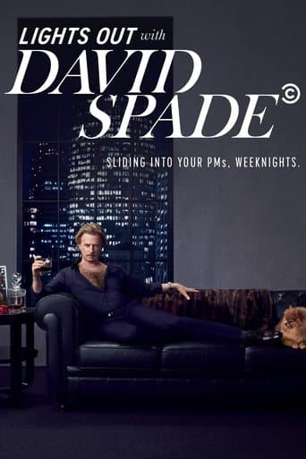 Lights Out with David Spade Season 1 poster