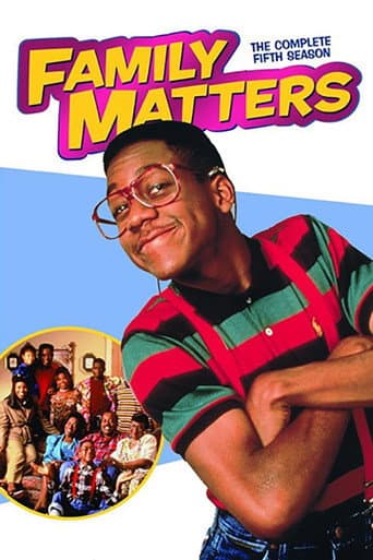 Family Matters Season 5 poster