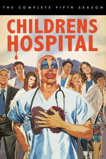 Childrens Hospital Season 5 poster
