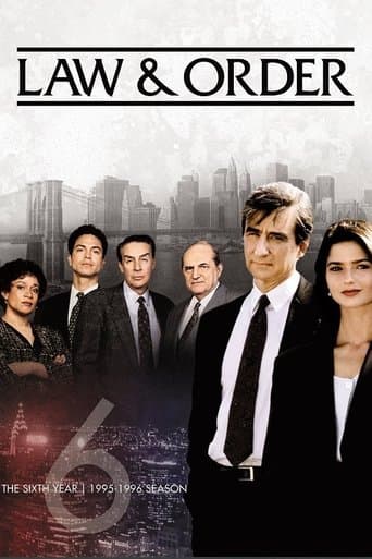 Law & Order Season 6 poster
