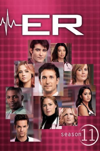 ER Season 11 poster