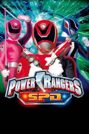 Power Rangers Season 13 poster