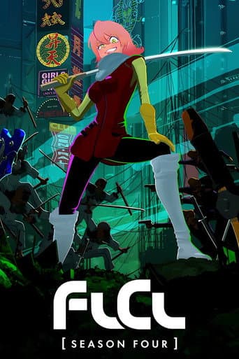 FLCL Season 4 poster
