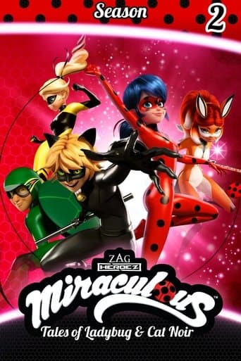 Miraculous: Tales of Ladybug & Cat Noir Season 2 poster