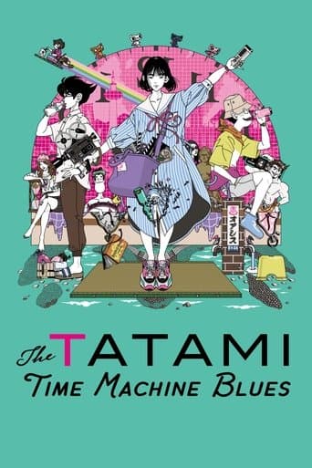 The Tatami Time Machine Blues Season 1 poster