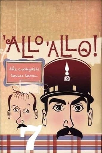 'Allo 'Allo! Season 7 poster