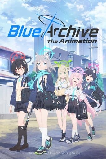 Blue Archive the Animation Season 1 poster