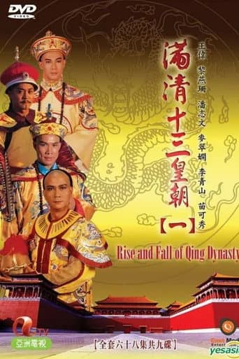 Rise & Fall of Qing Dynasty Season 1 poster