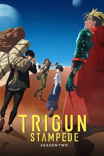 TRIGUN STAMPEDE Season 2 poster