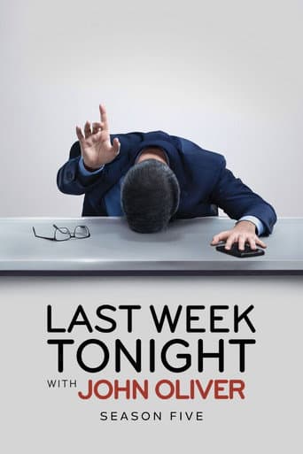 Last Week Tonight with John Oliver Season 5 poster