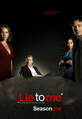 Lie to Me Season 1 poster