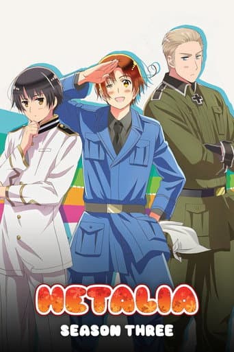 Hetalia Season 3 poster