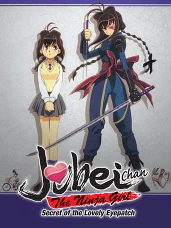 Jubei-chan the Ninja Girl: Secret of the Lovely Eyepatch Season 1 poster