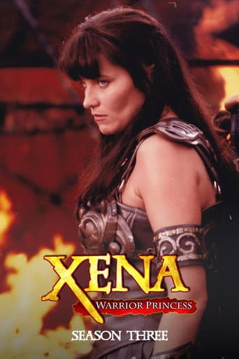 Xena: Warrior Princess Season 3 poster