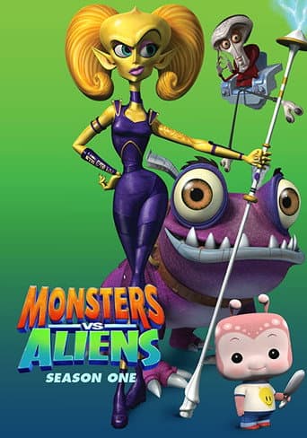 Monsters vs. Aliens Season 1 poster