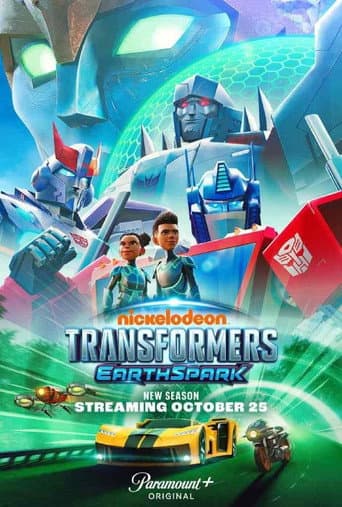 Transformers: EarthSpark Season 3 poster