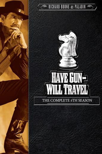 Have Gun, Will Travel Season 5 poster