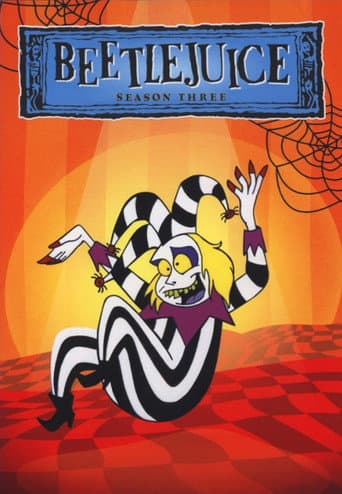 Beetlejuice Season 3 poster