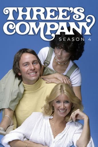 Three's Company Season 4 poster