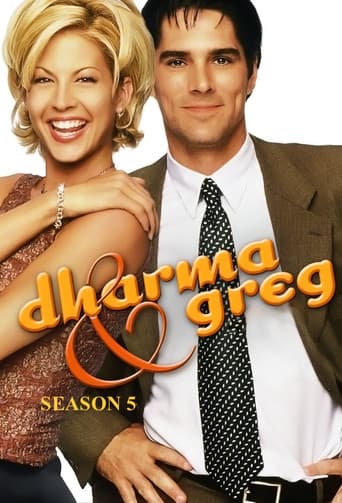 Dharma & Greg Season 5 poster