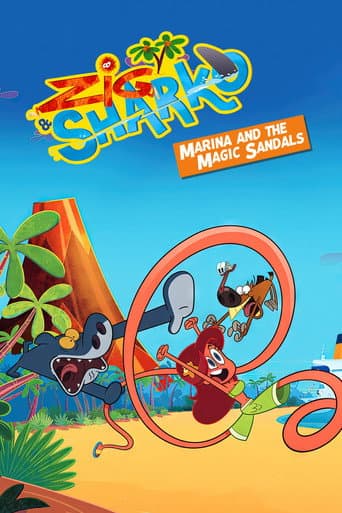 Zig and Sharko Season 4 poster